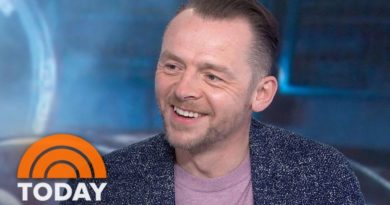 Simon Pegg On New Film ‘Ready Player One’: ‘I Had To See It Twice’ | TODAY