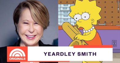 Voice of Lisa Simpson Yeardley Smith Reveals Favorite Parts of Character | TODAY Originals