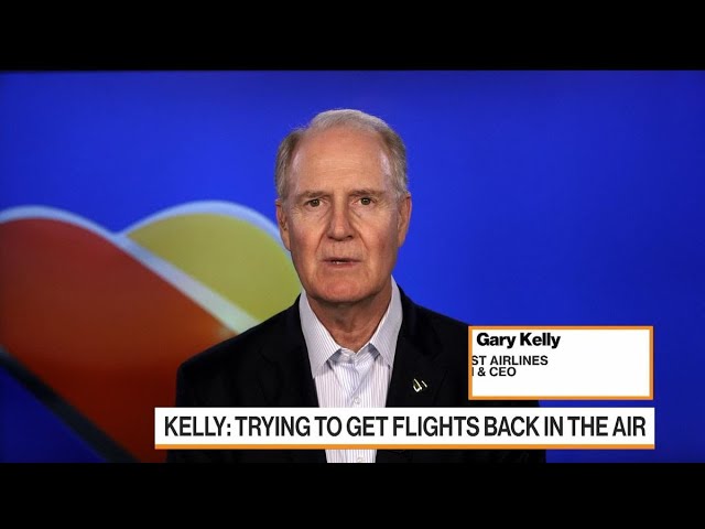 Southwest CEO Gary Kelly on Covid's Impact, Succession Plan
