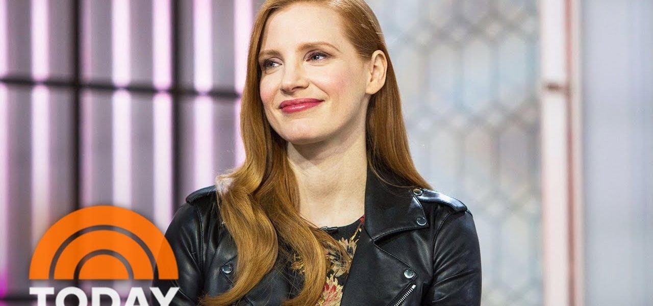 Jessica Chastain On Her New Film ‘Molly’s Game’: I Was ‘Blown Away’ By The Script | TODAY