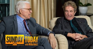 Steve Martin And Martin Short Share What Makes The Other So Funny