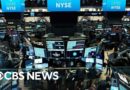 Stock markets end the day up after hitting low points