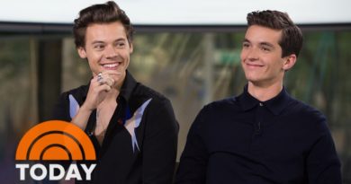 Harry Styles And Fionn Whitehead Talk About Their ‘Dunkirk’ Acting Roles | TODAY