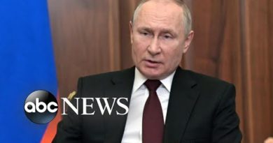 US issues sanctions after Putin announcement about separatist regions l GMA