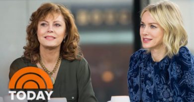Susan Sarandon And Naomi Watts On Co-Starring In ‘3 Generations’ | TODAY