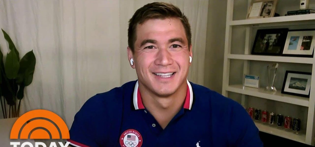 Swimmer Nathan Adrian: ‘I Feel Good’ Heading Into Tokyo Olympics | TODAY