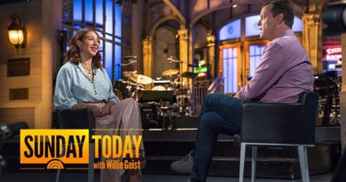 Willie Geist Looks Back At His Sunday Sitdowns With ‘SNL’ Cast Members | Sunday TODAY
