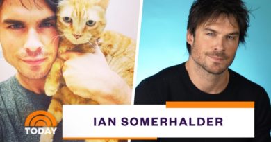 ‘Lost’ star Ian Somerhalder shares how he met his cat on set | TODAY Original