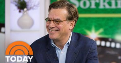 ‘West Wing’ Creator Aaron Sorkin Talks About His New Film, ‘Molly’s Game’ | TODAY