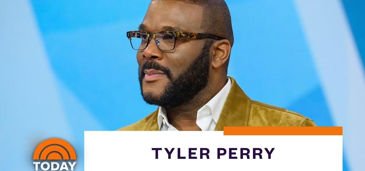 Tyler Perry Takes TODAY On A Tour Of His Studio And Talks About His New Film | TODAY