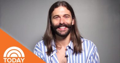 ‘Queer Eye’ Star Jonathan Van Ness Has 1 Piece Of Advice For His Younger Self | TODAY
