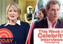 Martha Stewarts' Turkey Tips, Bobby Flay's Carving 101 | Celebrity Interviews | TODAY