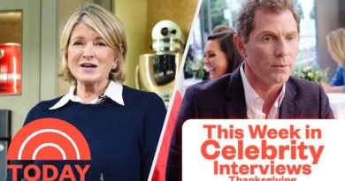 Martha Stewarts' Turkey Tips, Bobby Flay's Carving 101 | Celebrity Interviews | TODAY