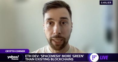 Ethereum developer: Spacemesh is ‘greener than bitcoin or ethereum mining’
