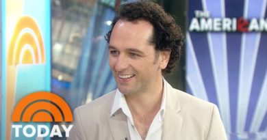 Matthew Rhys Of ‘The Americans’ Reveals How He First Met Keri Russell | TODAY