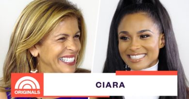 Ciara Shares Quote To Combat Negativity: ‘It Lifts Me Up’| Quoted By With Hoda | TODAY Original
