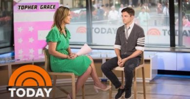 Topher Grace Opens Up About Controversial ‘BlacKkKlansman’ Role | TODAY