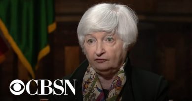 Treasury Secretary Janet Yellen on U.S. labor shortages and the economy