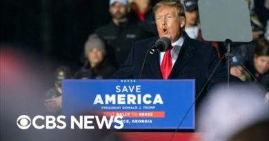 Trump tests influence ahead of Georgia primary