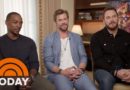 Chris Pratt, Chris Hemsworth And Anthony Mackie Talk ‘Avengers: Infinity War’ | TODAY