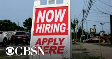 U.S. added 199,000 jobs in December, as unemployment rate drops to 3.9%