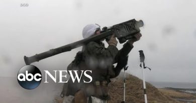 Ukraine launches counter-offensive outside of Kyiv l GMA