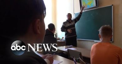 Ukraine school children strive for normalcy amid war
