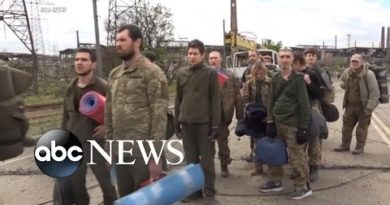 Ukraine soldiers lay down arms at Mariupol steel plant l GMA