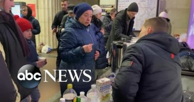 Ukraine’s neighbors offer refuge to those fleeing war