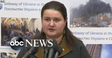 Ukrainian ambassador to US discusses Russian invasion