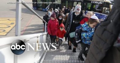 Ukrainian orphans rescued, evacuated to Israel
