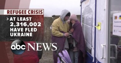 Ukrainian refugee crisis surpasses 2 million people l GMA