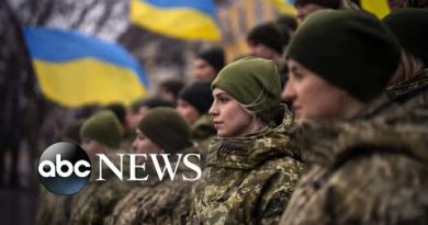 Ukrainians continue defending country from Russian invasion