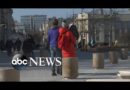 Ukrainians leave for Poland