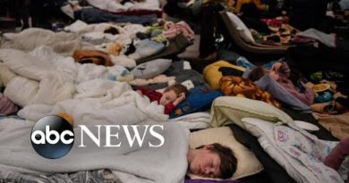 UN reports over 2 million refugees have fled Ukraine
