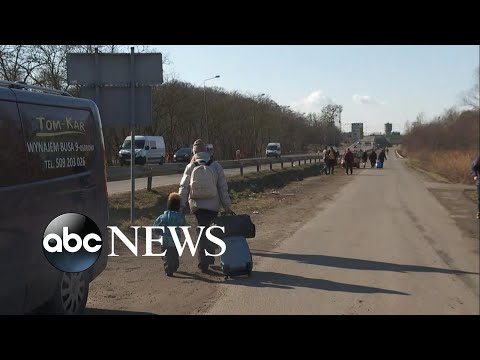 UN says over a million people have fled Ukraine