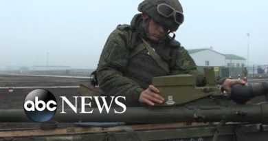 UN security council pressures Russia amid rising tensions in Ukraine