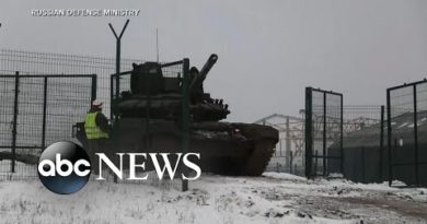UN to meet on Ukraine-Russia tensions I GMA