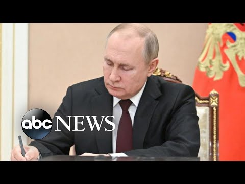 United States, world wait for Putin's next move in Ukraine | Nightline