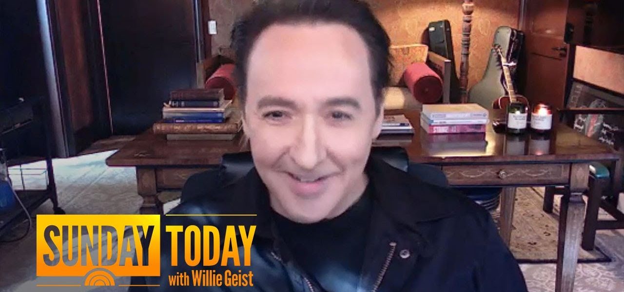 ‘Utopia’ Star John Cusack On Playing Lovable Outsiders | Sunday TODAY