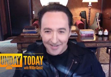 ‘Utopia’ Star John Cusack On Playing Lovable Outsiders | Sunday TODAY