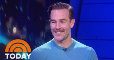 James Van Der Beek Talks About  ‘What Would Diplo Do?’ And His Family Life | TODAY