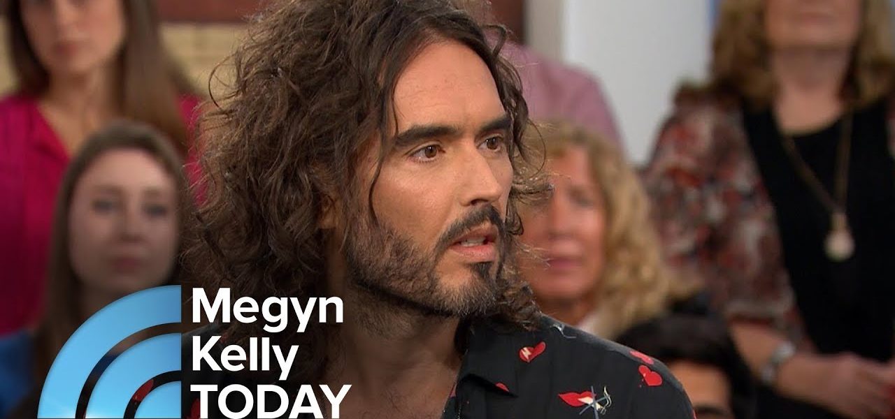 Russell Brand On Recovery From Addiction And His ‘Villainous’ Baby Daughter | Megyn Kelly TODAY