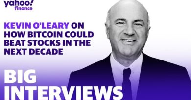 'Shark Tank's' Kevin O'Leary lays out how bitcoin could beat stocks over the next decade