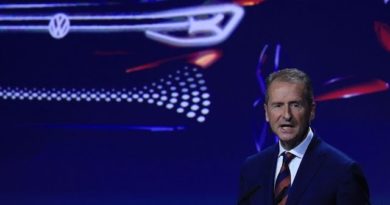 VW CEO Sees Profit Pools Shifting to Electric, Autonomous Cars