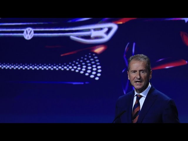 VW CEO Sees Profit Pools Shifting to Electric, Autonomous Cars