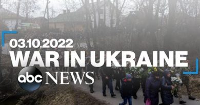 War in Ukraine: March 10, 2022