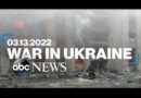 War in Ukraine: March 13, 2022