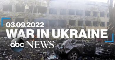 War in Ukraine: March 9, 2022