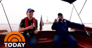Watch Matthew Rhys Set Sail With Al Roker